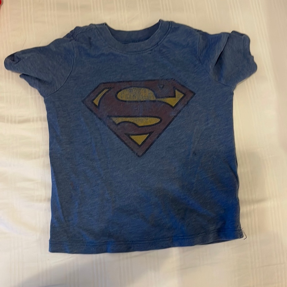 Old navy cotton t shirt 3t Superman supercool